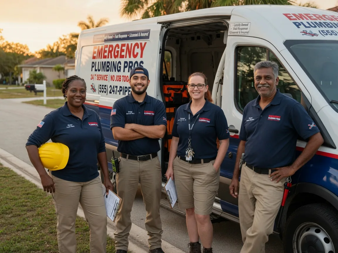 Emergency Plumber company in Castle Rock, WA